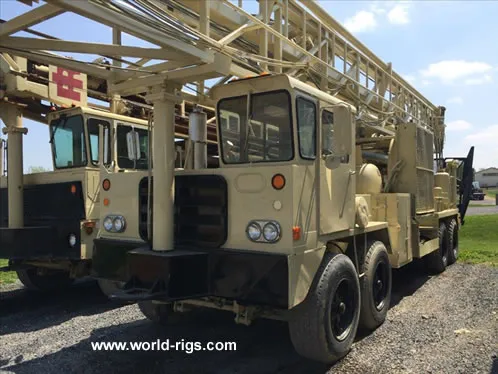 Used Ingersoll-Rand RD20 II Drilling Rig for Sale